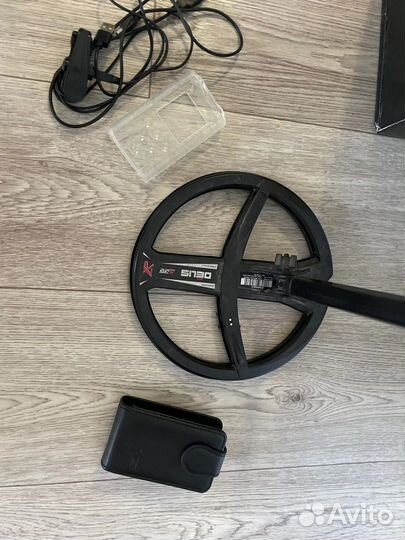 Металлоискатель XP Deus + подводный Scuba