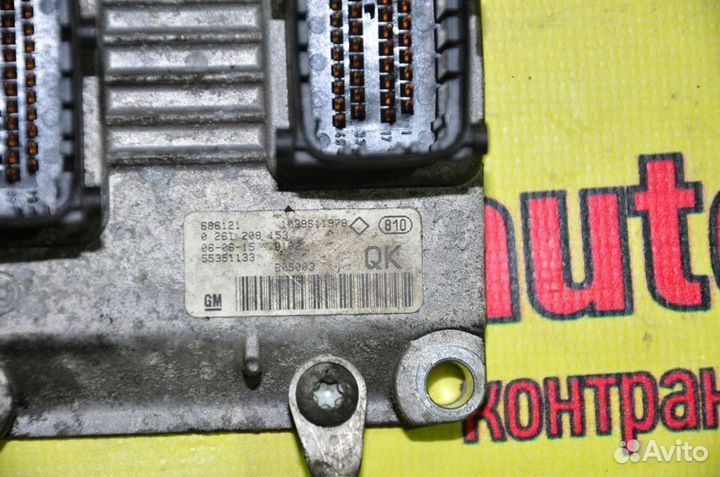 Эбу Opel Astra H G Zafira B A Z20LER