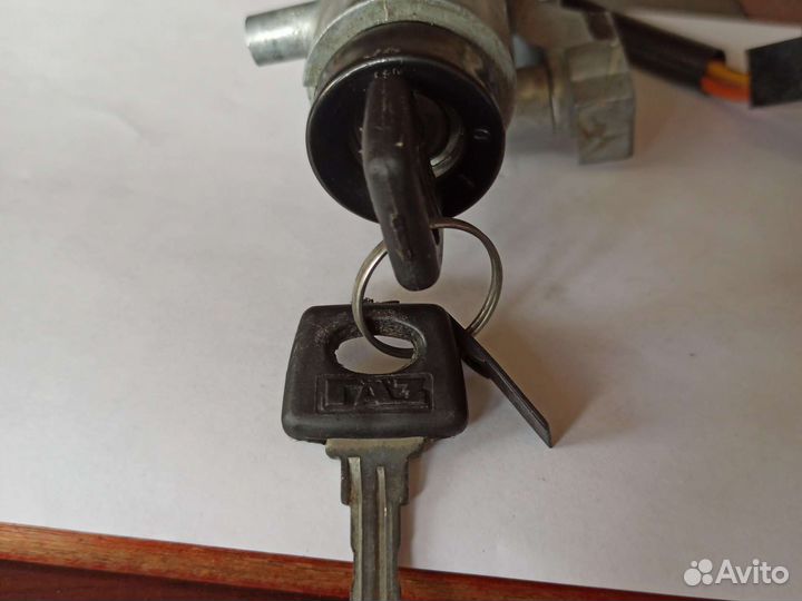 Замок зажигания газ