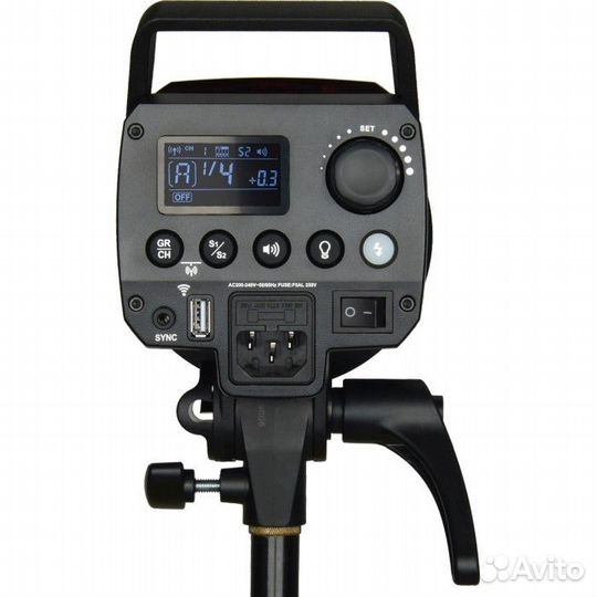 Вспышка Godox MS300V (рст, чек, гарантия) MS300