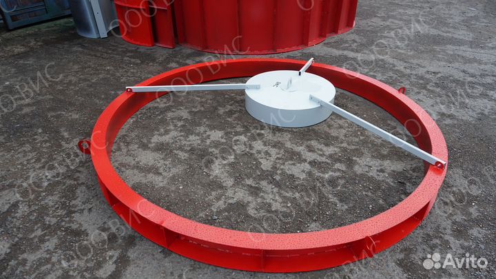 Формы для изготовления жби колец и фбс блоков