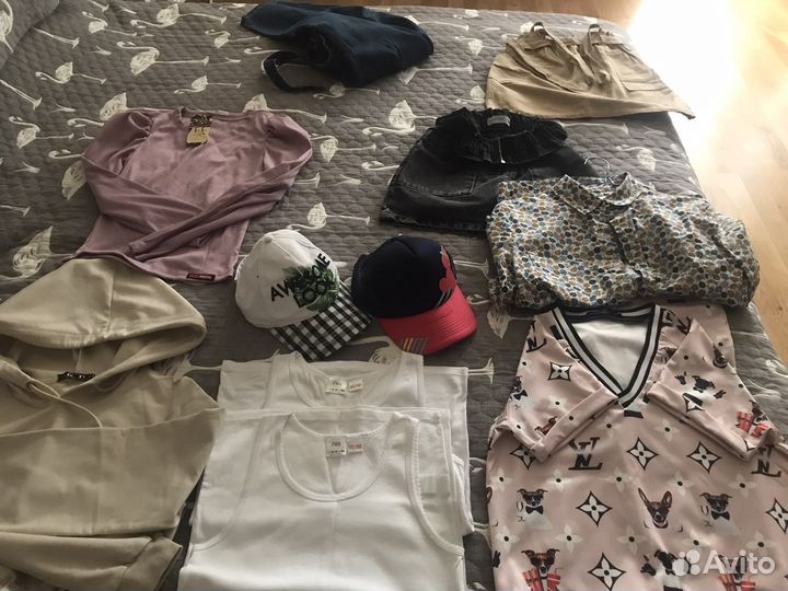 Пакет вещей для девочки