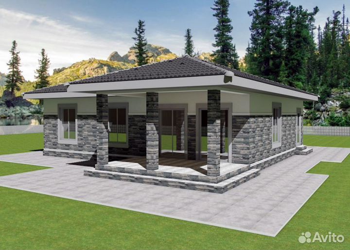 Готовый проект дома