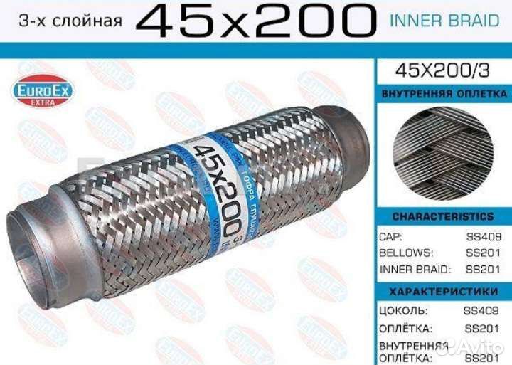 Гофра глушителя