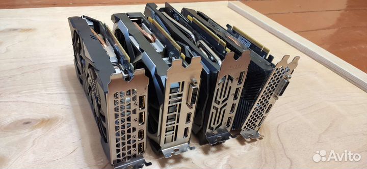 Видеокарта GTX 1660 Super