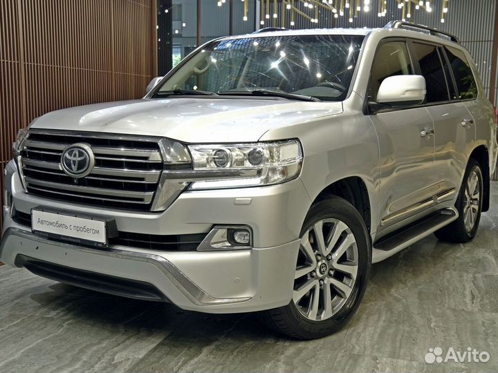 Toyota Land Cruiser 4.5 AT, 2017, 182 000 км