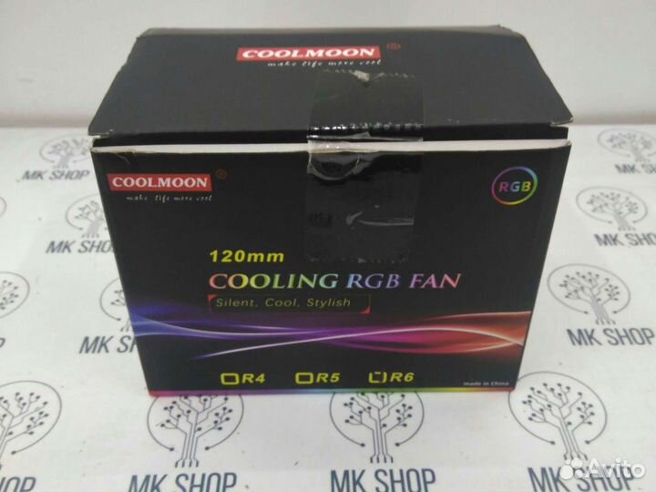 Охлаждающий вентиляторы Coolmoon, 120mm