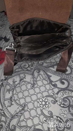 Сумка кожанная мужская