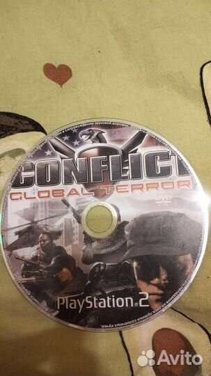 Диски на soni playstation 2