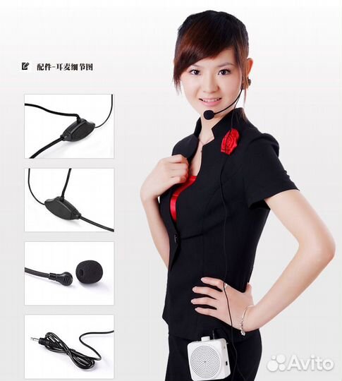 Прокат громкоговорителя-мегафона