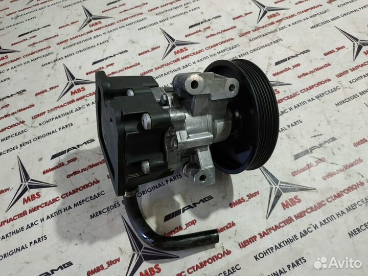 Гур мерседес w211 2.2 cdi OM646 Рестайл