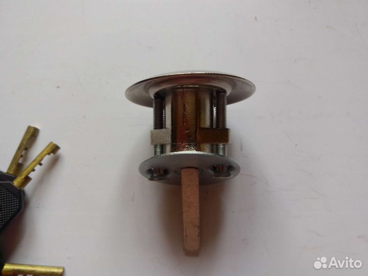 Замок накладной СССР новый