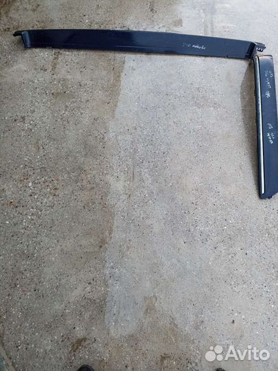 Mercedes W210 молдинг заднего бампера универсал