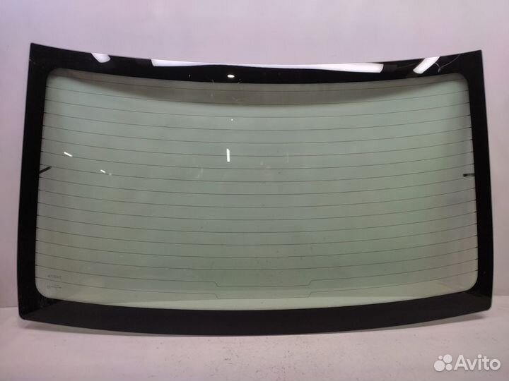 Стекло крышки багажника Renault Logan 2 2014