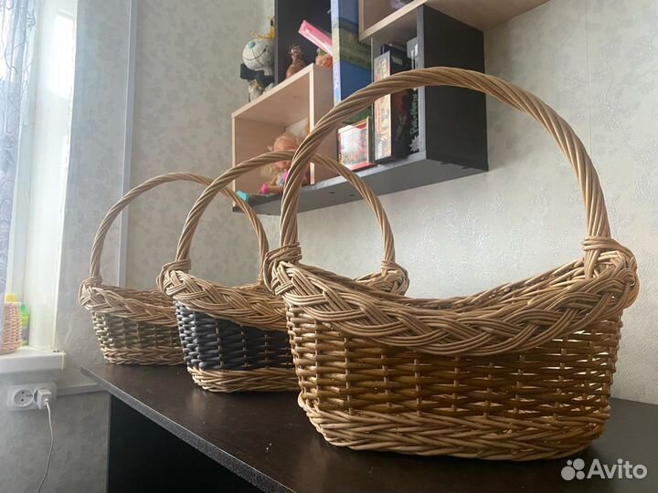 Корзина на пасху