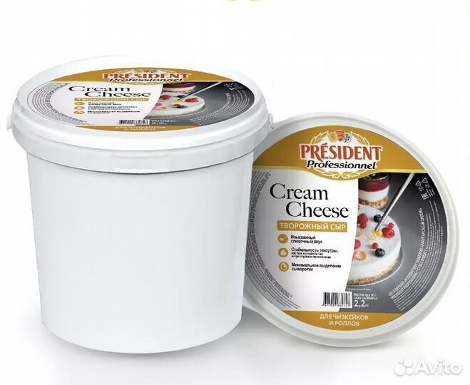 Сыр творожный сливочный 