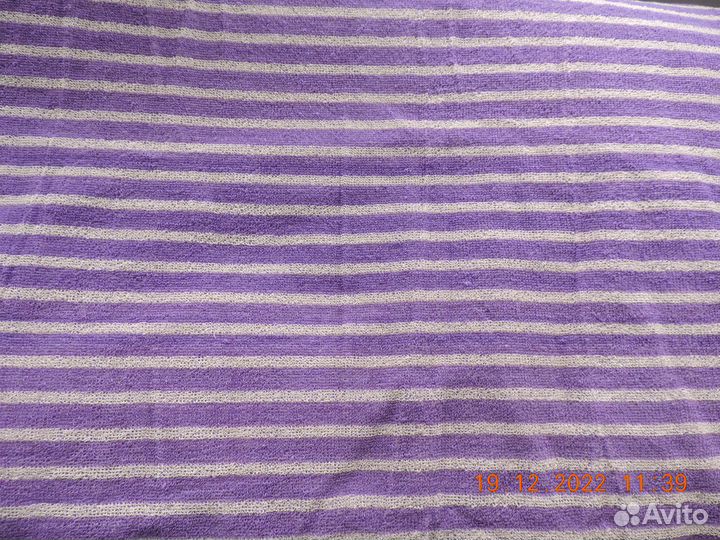 Махровая ткань новая 100 хлопок СССР 3,4 на 1,65