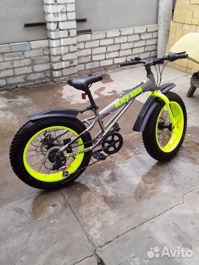 Велосипед Black Aqua Fat 2221