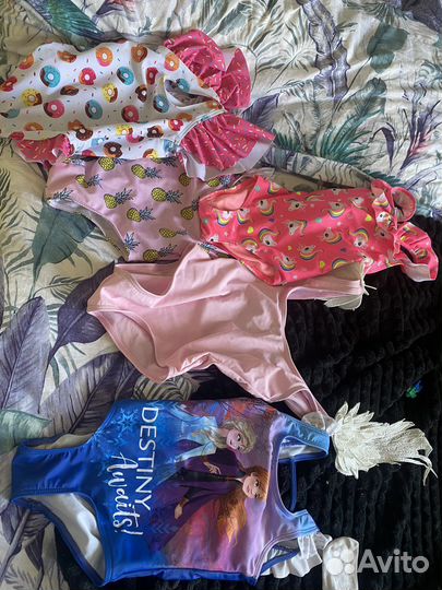 Купальники пакетом для девочки