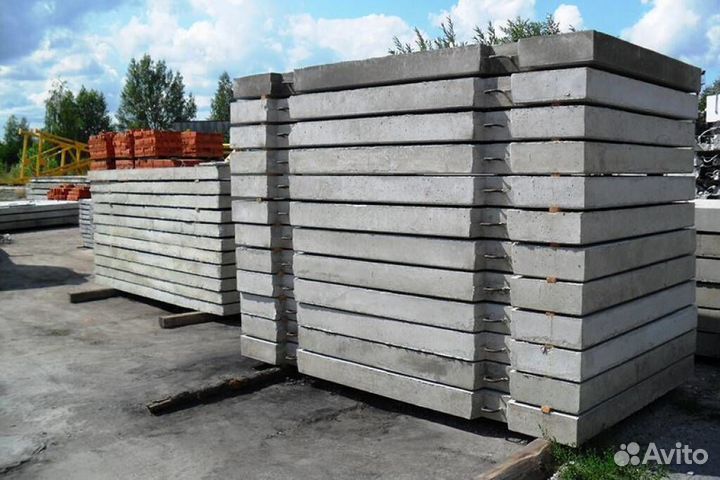 Плиты дорожные