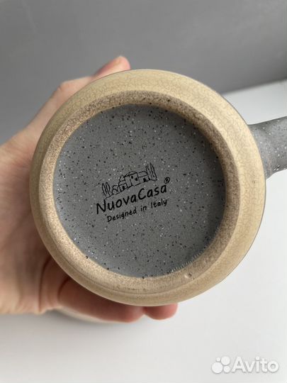 Чашка с блюдцем