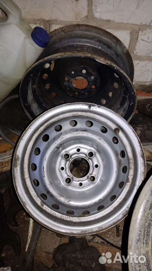 Диски Штампы R15