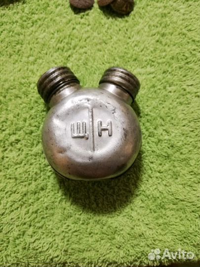 Масленка на два горла