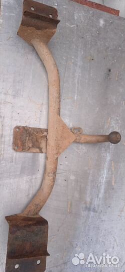 Фаркоп на ваз 2110 2112