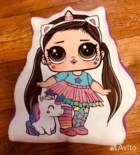 Объёмные Куклы подушки