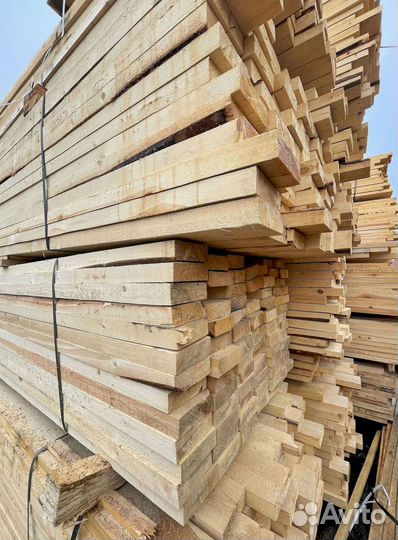 Доска обрезная 1 сорт