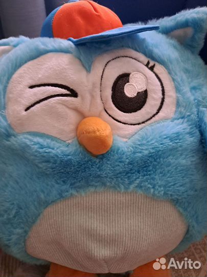 Подушка и плед Совушка