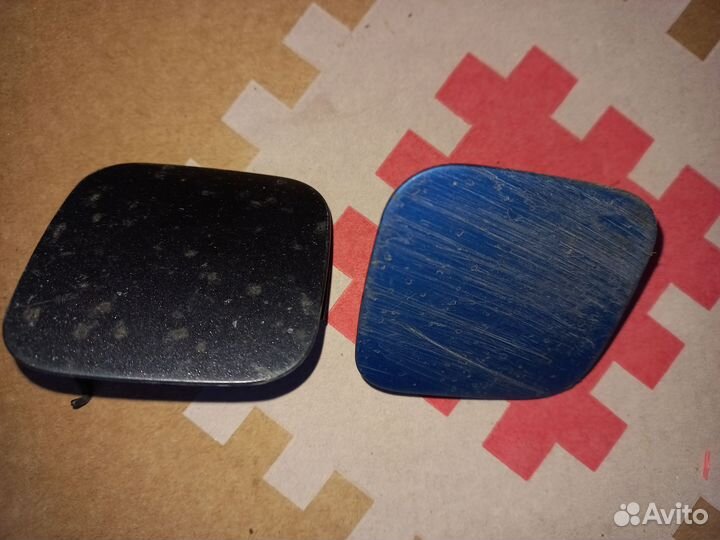 Заглушка переднего бампера на Тойота королла 150