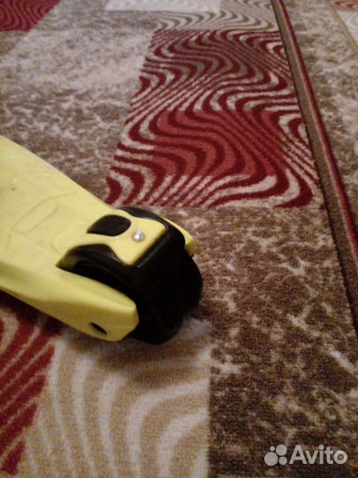 Самокат детский трехколесный