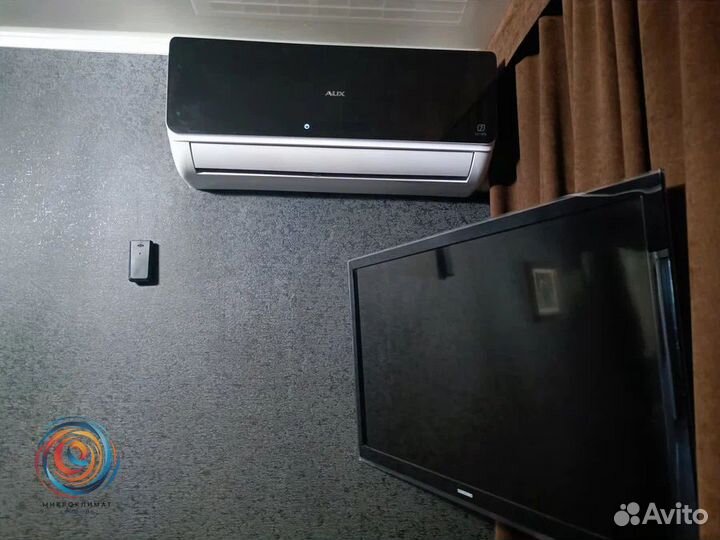 Кондиционер / сплит система AUX с монтажем