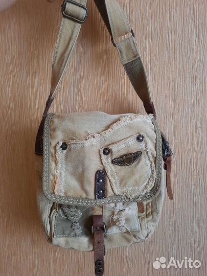 Сумка мужская через плечо