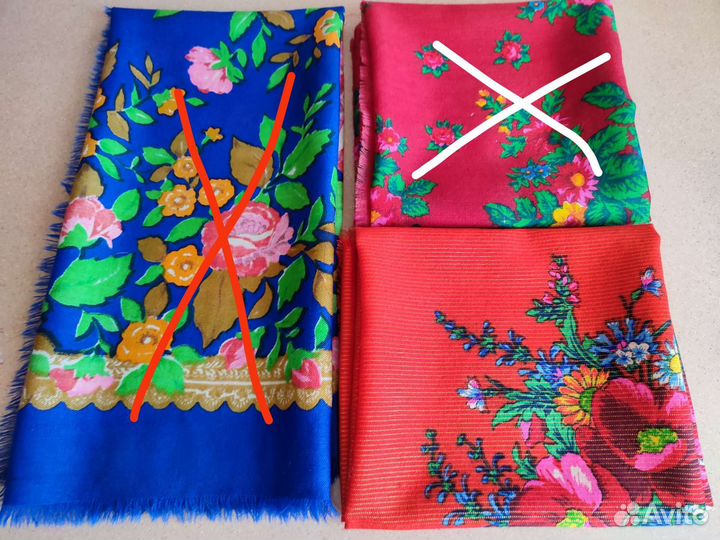 Платок женский СССР