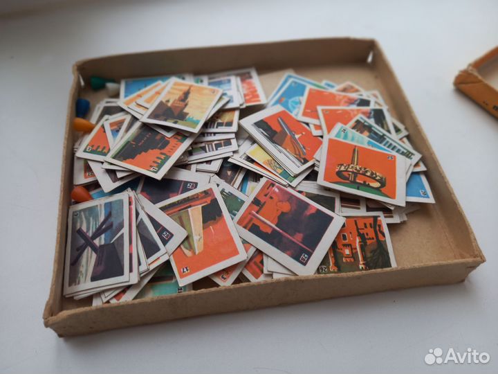 Настольная игра СССР