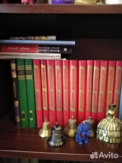 Книги собрания сочинений