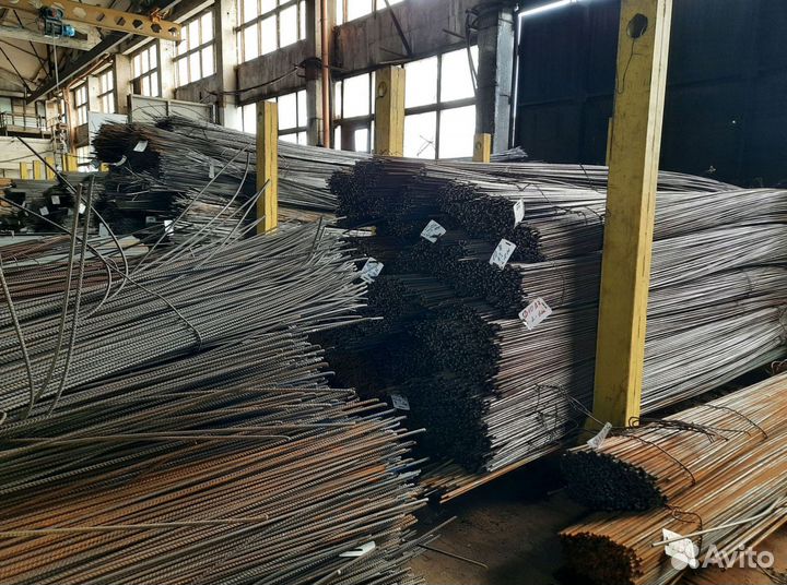 Арматура А3 д. 8 а500с бухты