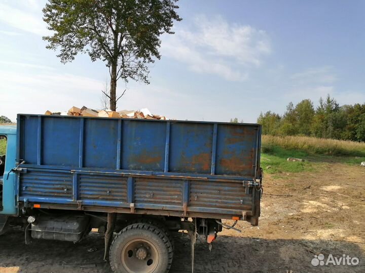 Дрова.Горбыль