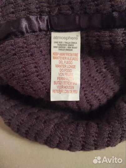 Берет из пайеток