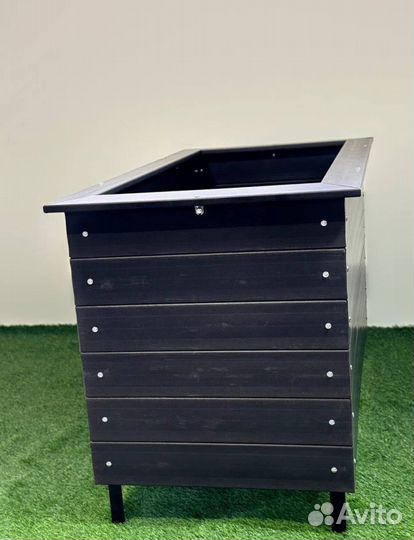 Компостный ящик из пластиковой доски