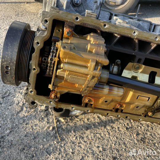 Контрактный двигатель N52B30AF BMW E60 E70 E83