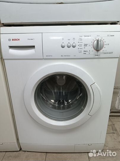 Стиральная машина bosch