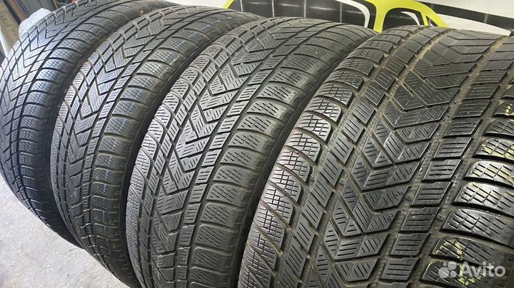 Pirelli Scorpion Winter 275/45 R21 и 315/40 R21
