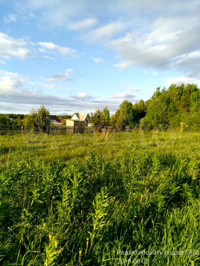 Участок 10 сот. (ИЖС)