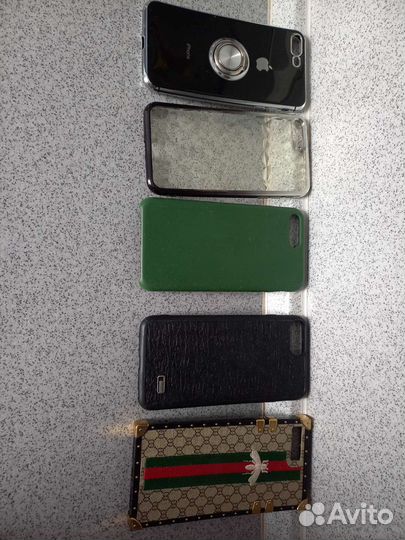 Чехол на iPhone 7 plus, в хорошем состоянии