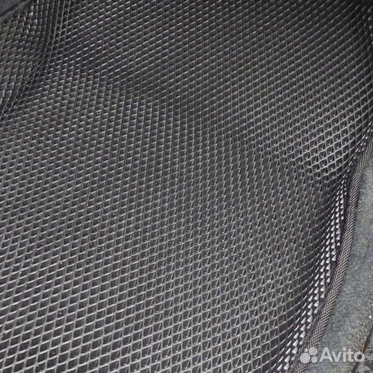 3D коврики eva с бортами