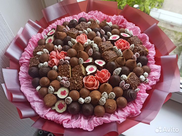 Букет из конфет/Сладкий букет