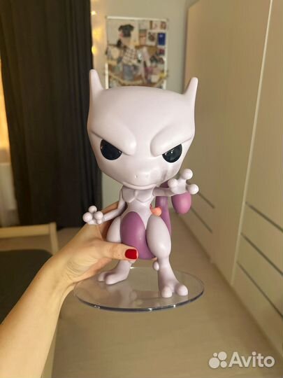 Funko pop mewtwo 583 большой